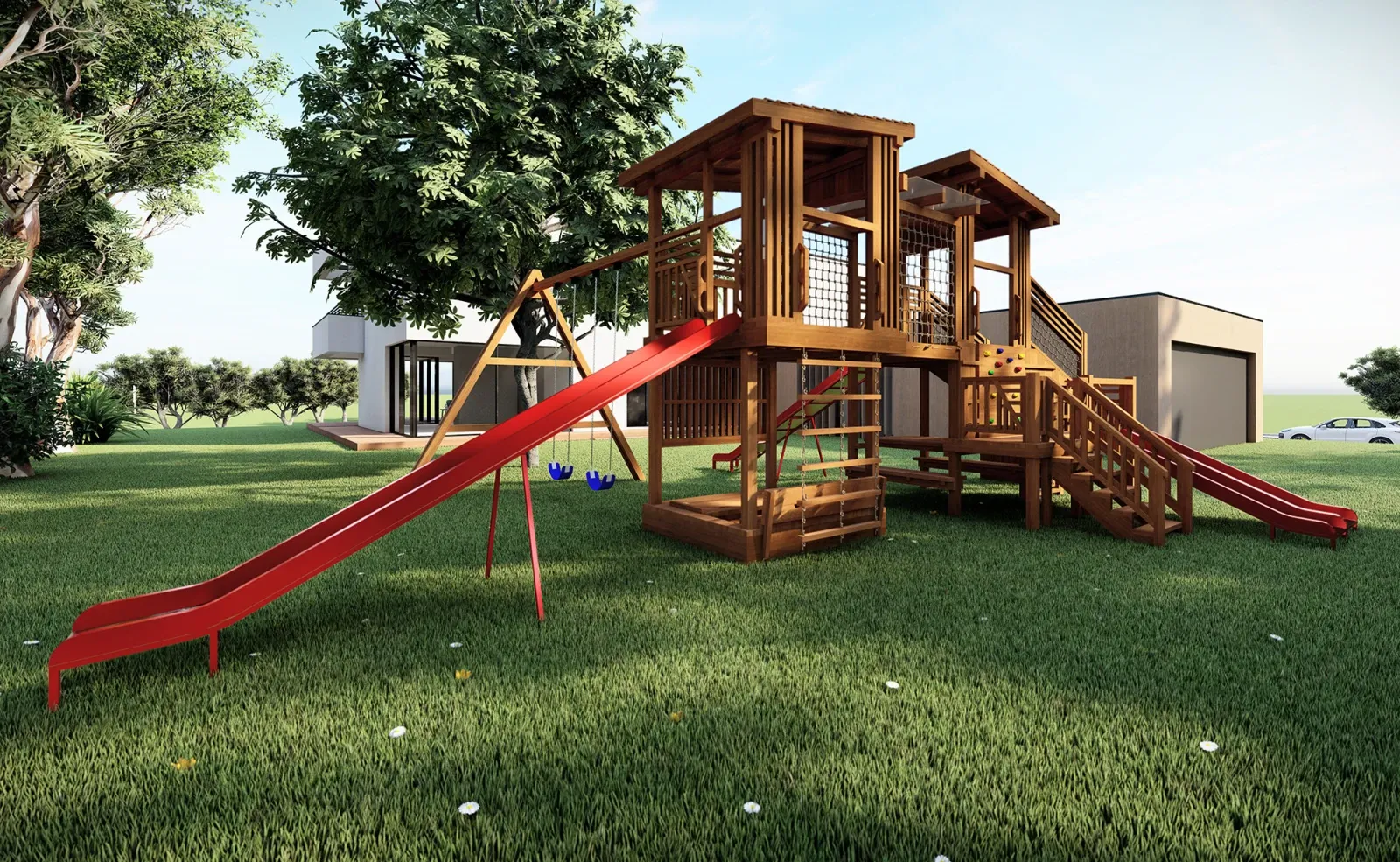 Ultimate Funhouse Jungle Gym