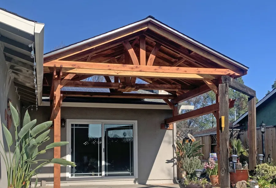 Del Norte Porch Pavilion