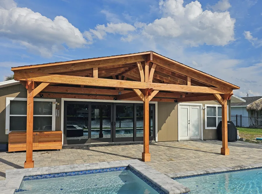 Forever Porch Pavilion