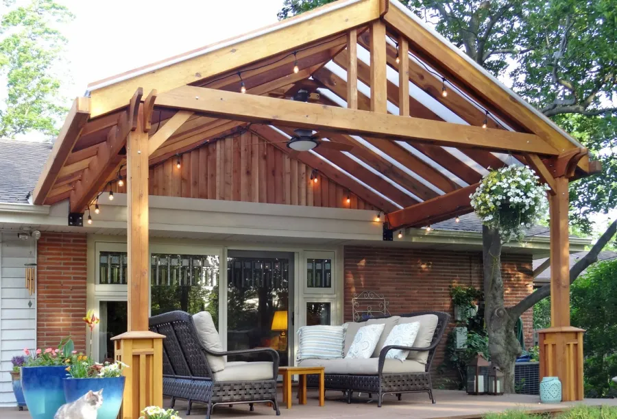 Illuminati Porch Pavilion