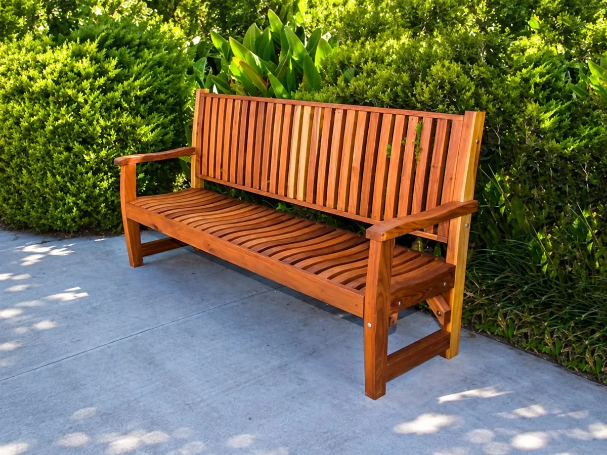 Ruth Wooden Bench