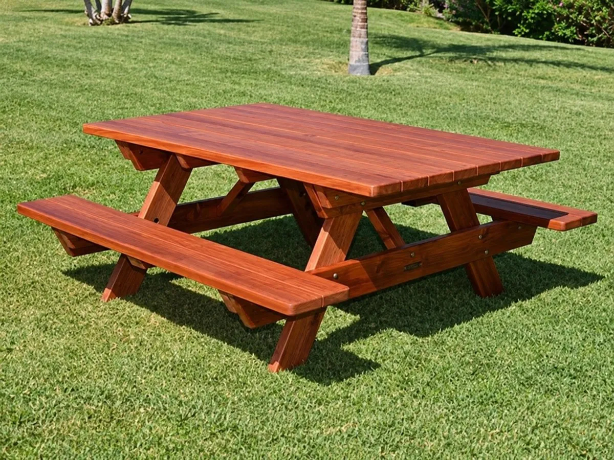 Forever Picnic Tables (Attached Benches)
