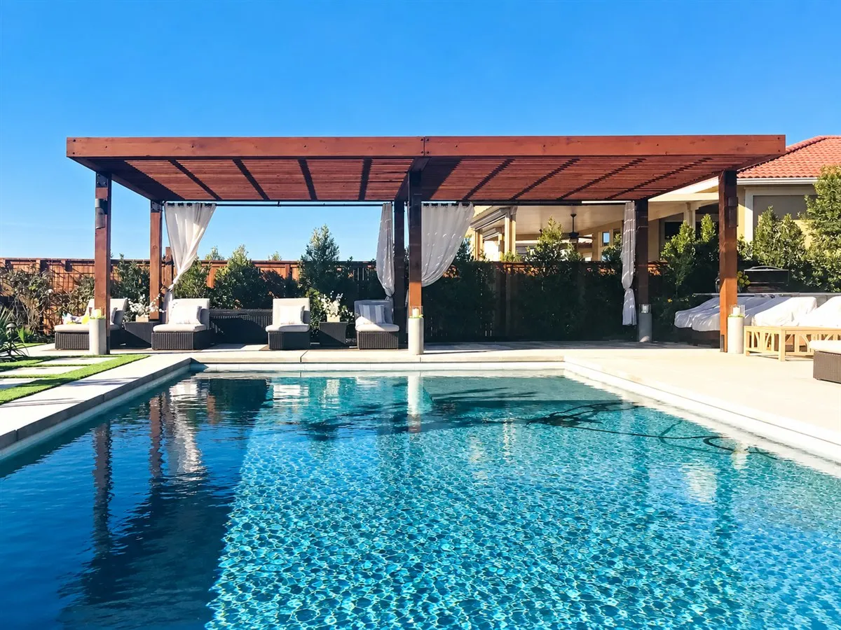 Silverado Modern Pergola