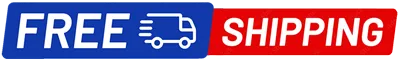Free shipping in the Continental U.S.