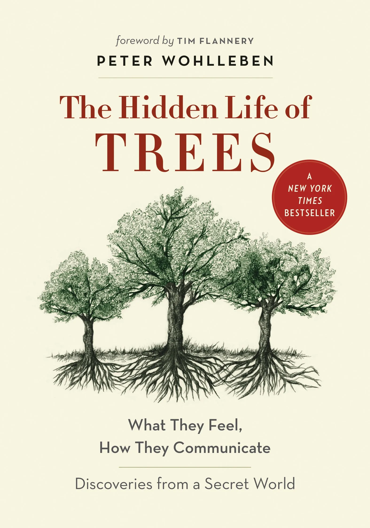 Cover of The Hidden Life of Trees by Peter Wohlleben