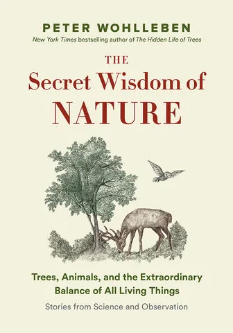 Cover of The Secret Wisdom of Nature by Peter Wohlleben