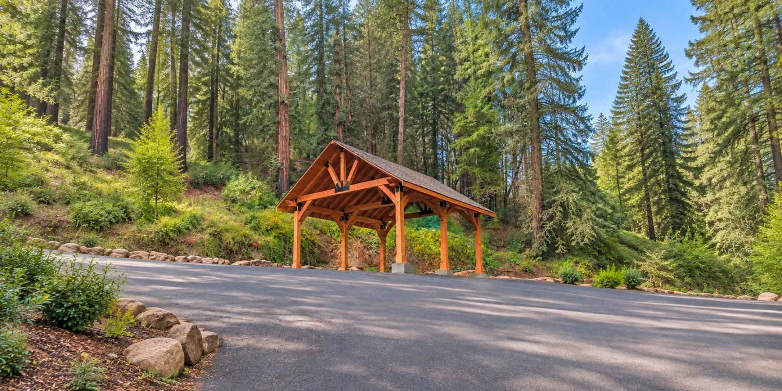 Thick Timber Toledo Wood Pavilions