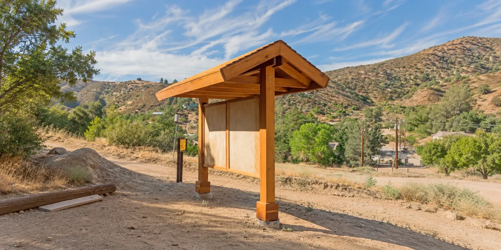 Emerald Necklace Trail Kiosk