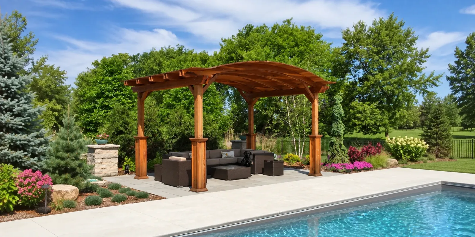 Backyard Pavilion Kits