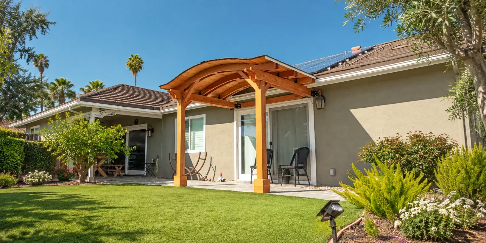 Backyard Porch Pavilion