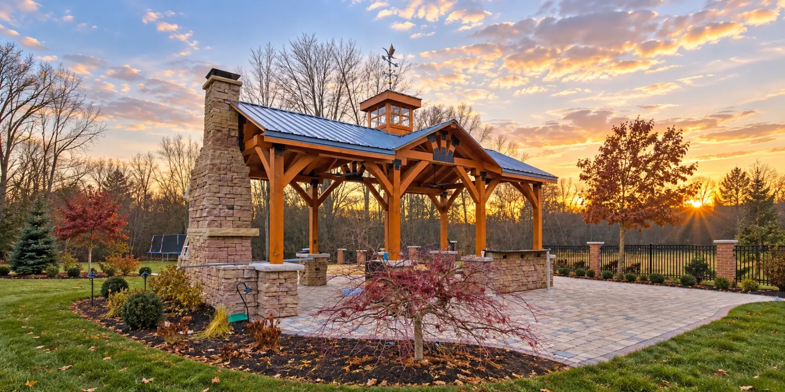 Andrea's Cupola Pavilion