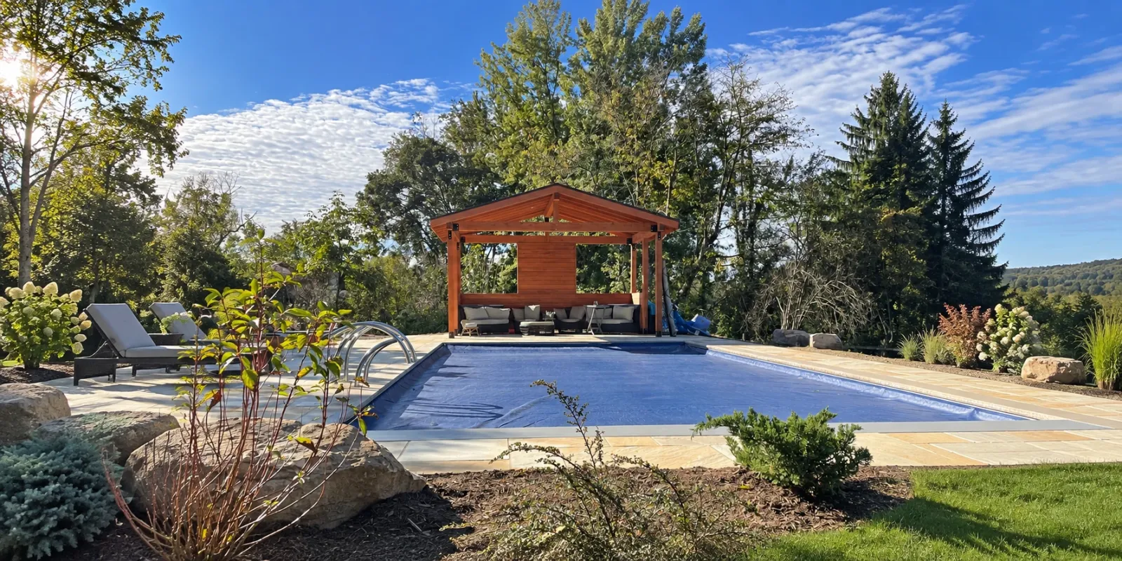 Custom Wood Pavilion Kits