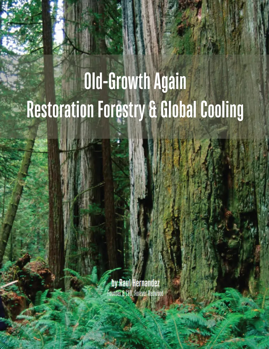 Forest Restoration Manual cover