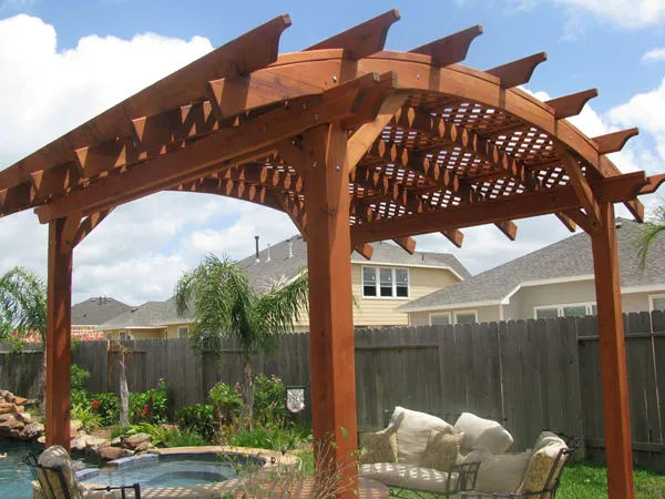 Pergolas at the home of See H, Res Pergola Photo Gallery