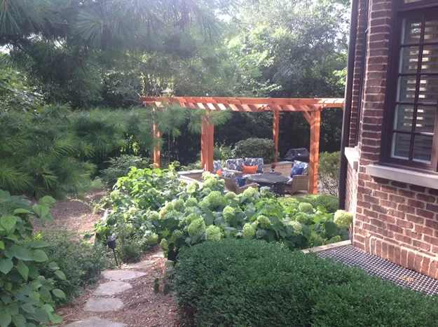 Custom Structures at the home of Al M