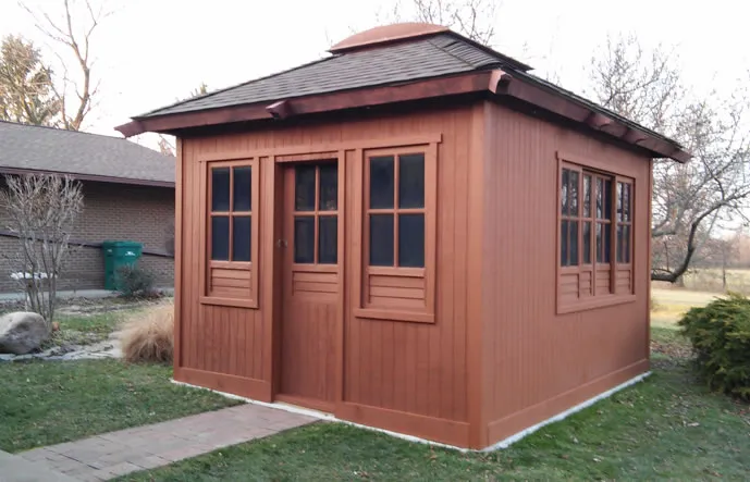 Custom Structures at the home of Phil B, Michigan