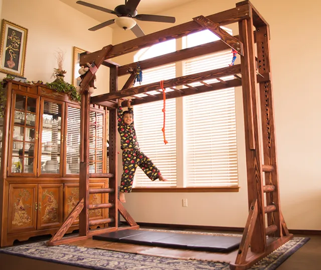 Custom Structures at the home of Holding L
