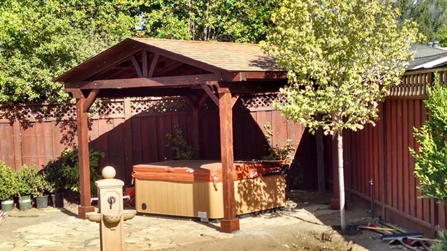 Custom Structures at the home of Brian M, Los Gatos, CA