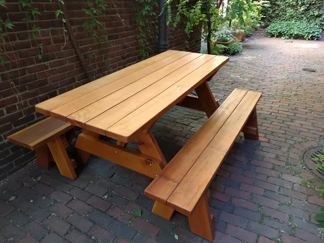Tables at the home of Stephen V, Boston, MA