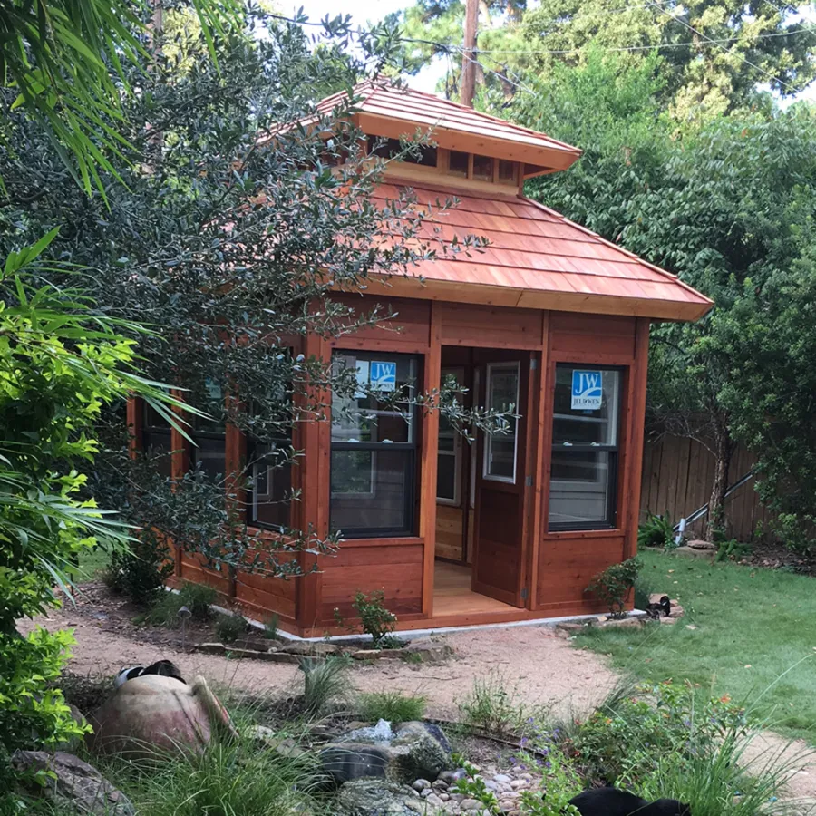 Custom Structures at the home of Custom w. and full i