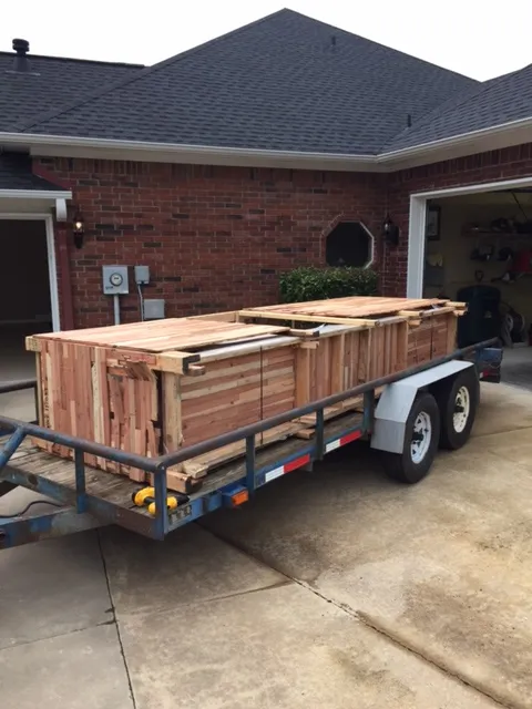 Custom Structures at the home of Scott H, Fort Smith, AR