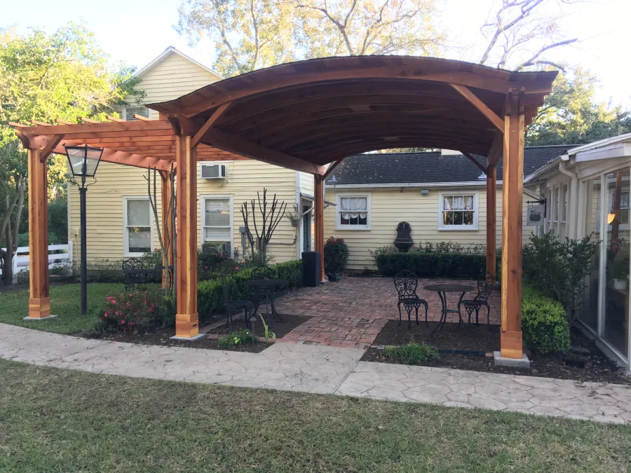 Custom Structures at the home of Talk h