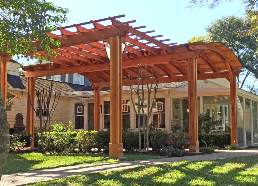 Custom Structures at the home of Jeffry A, Montgomery, TX