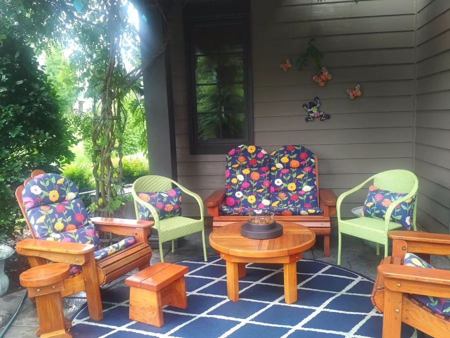 Tables at the home of Deborah O, Midlothian, VA