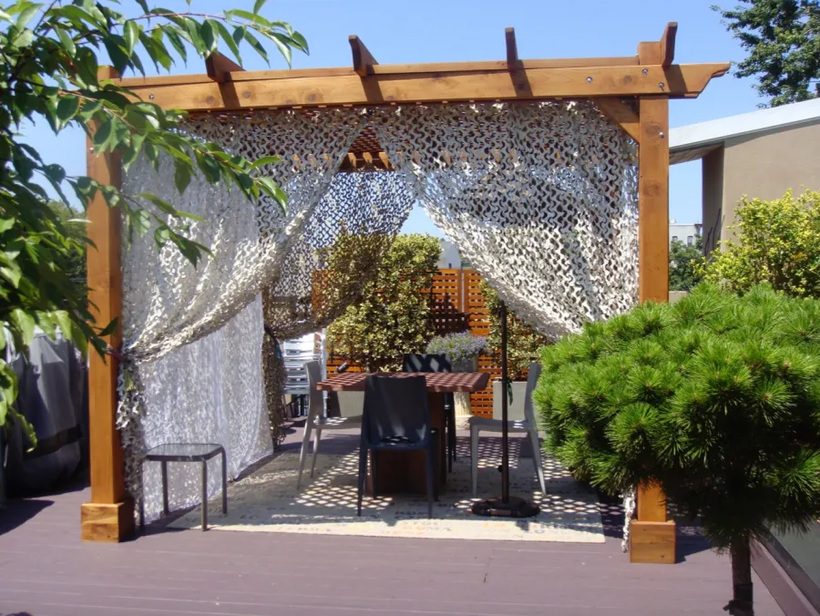 Custom Structures at the home of Fabienne and Patrick, Union City, NJ