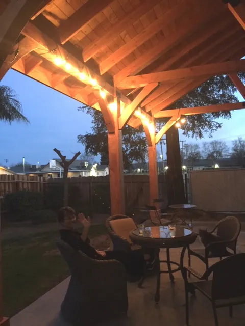 Custom Structures at the home of Terry L, Kingsburg, CA