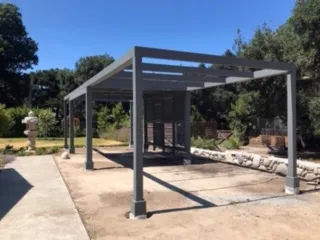 Custom Structures at the home of Robin and Mary C