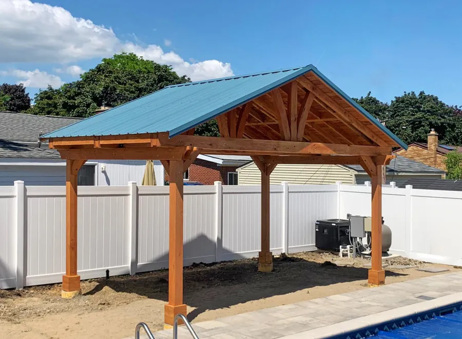 Custom Structures at the home of Stephanie B, Royal Oak, MI