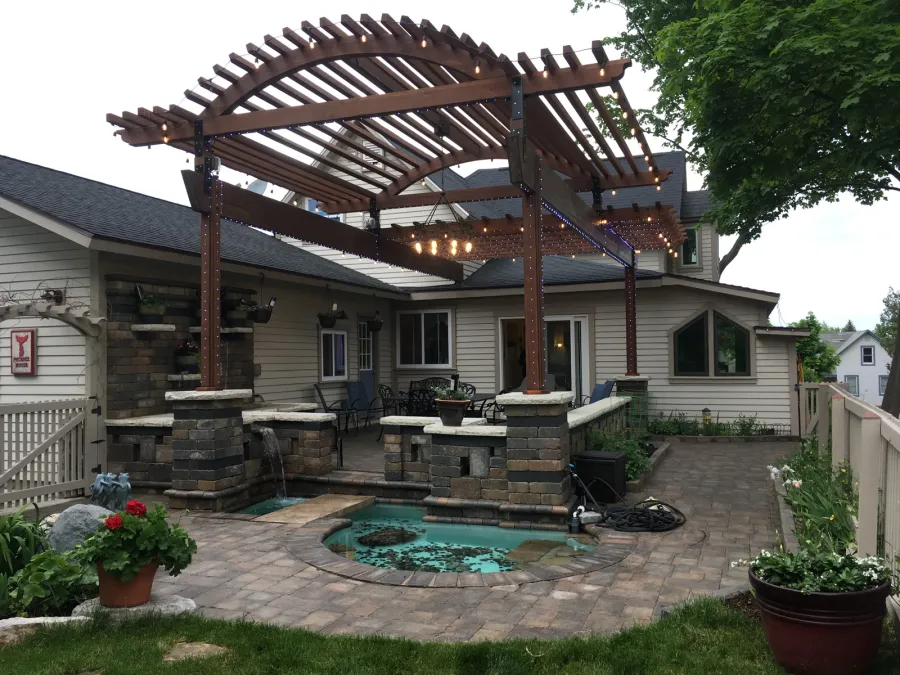 Custom Structures at the home of Kirk L, Petoskey, MI
