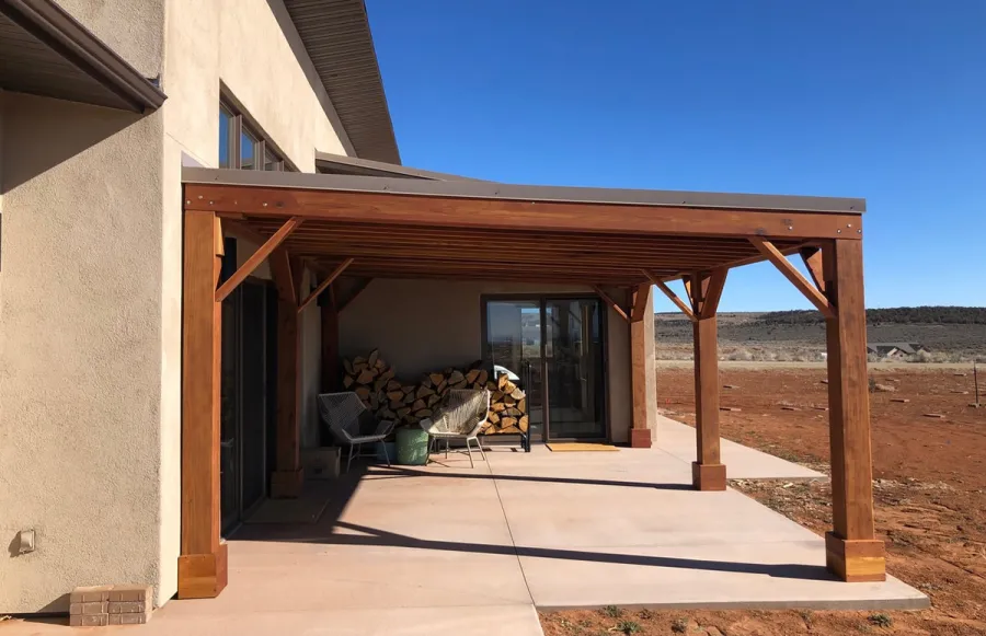 Custom Structures at the home of Colleen C, Blanding, UT