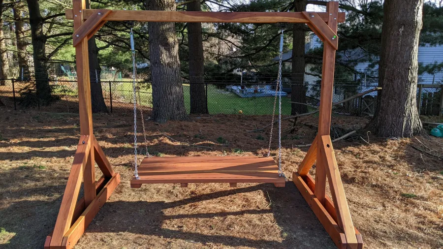 Swings & Gliders at the home of Gauri C, Okemos, CT
