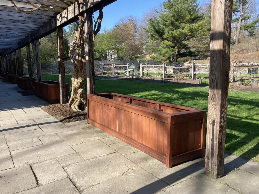 Custom Structures at the home of Emily D, Ithaca, NY
