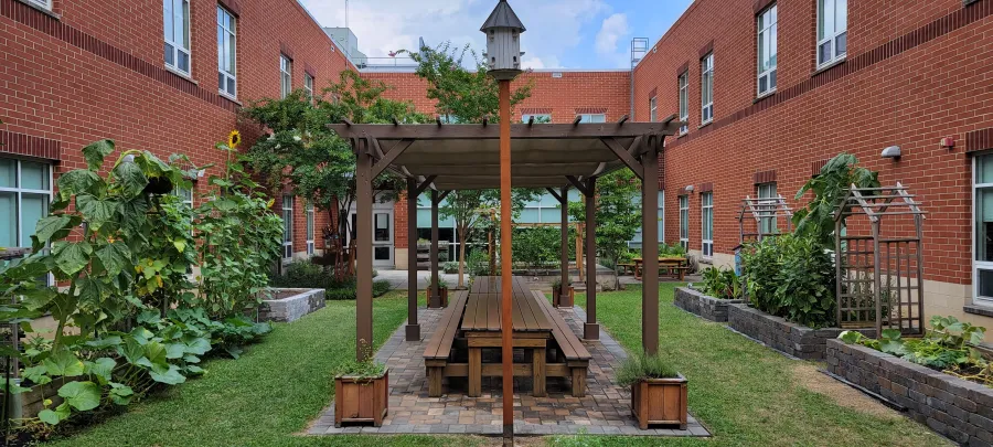 Pergolas at the home of Marykirk C, Leesburg, VA