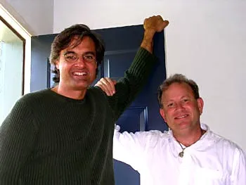 Raul Hernandez and Frank Marrero