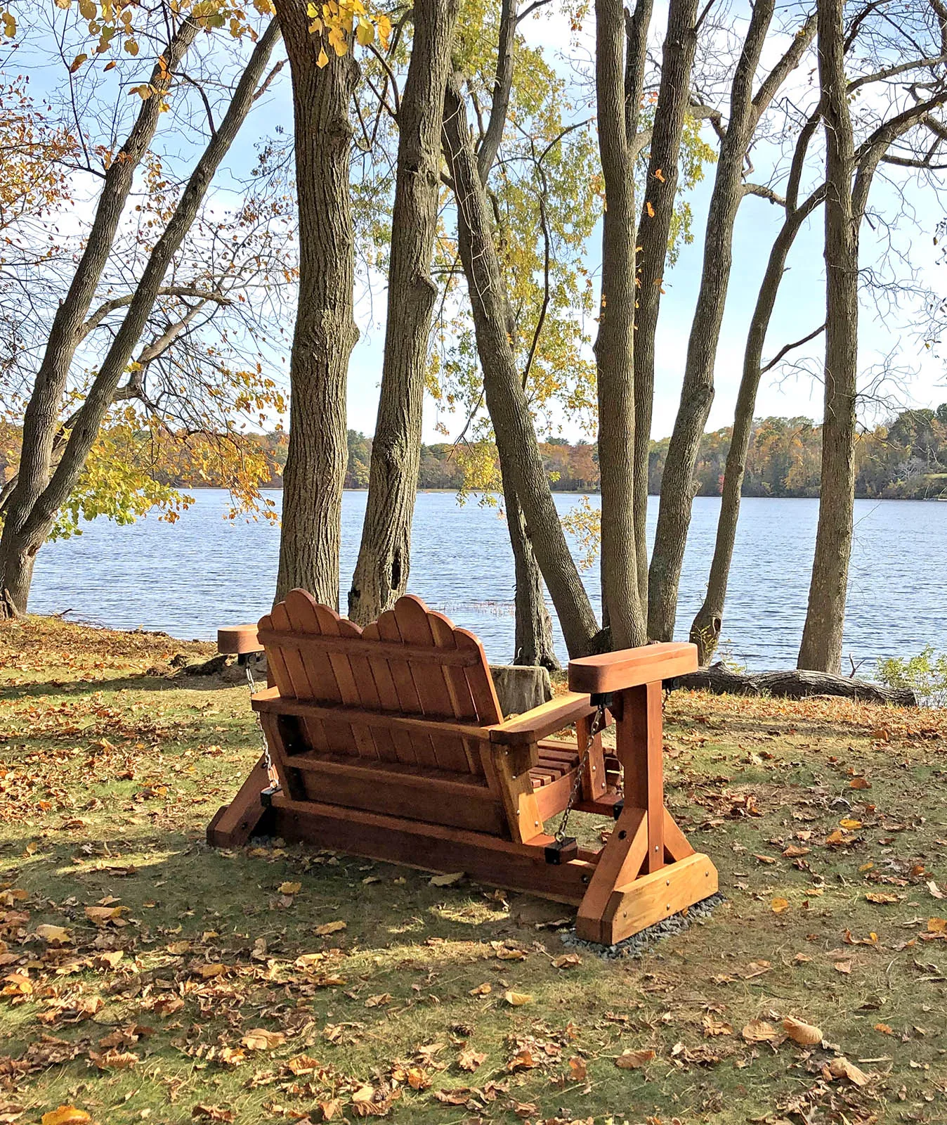 Adirondack Chain Gliders