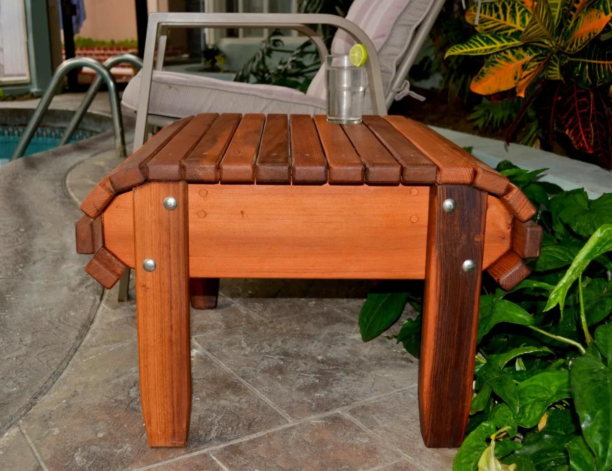 Adirondack Side Table