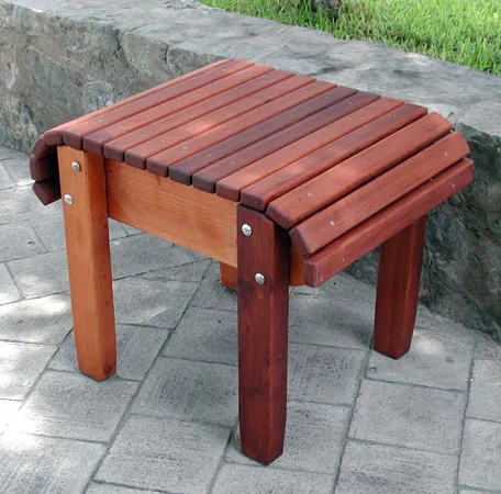 Adirondack Side Table