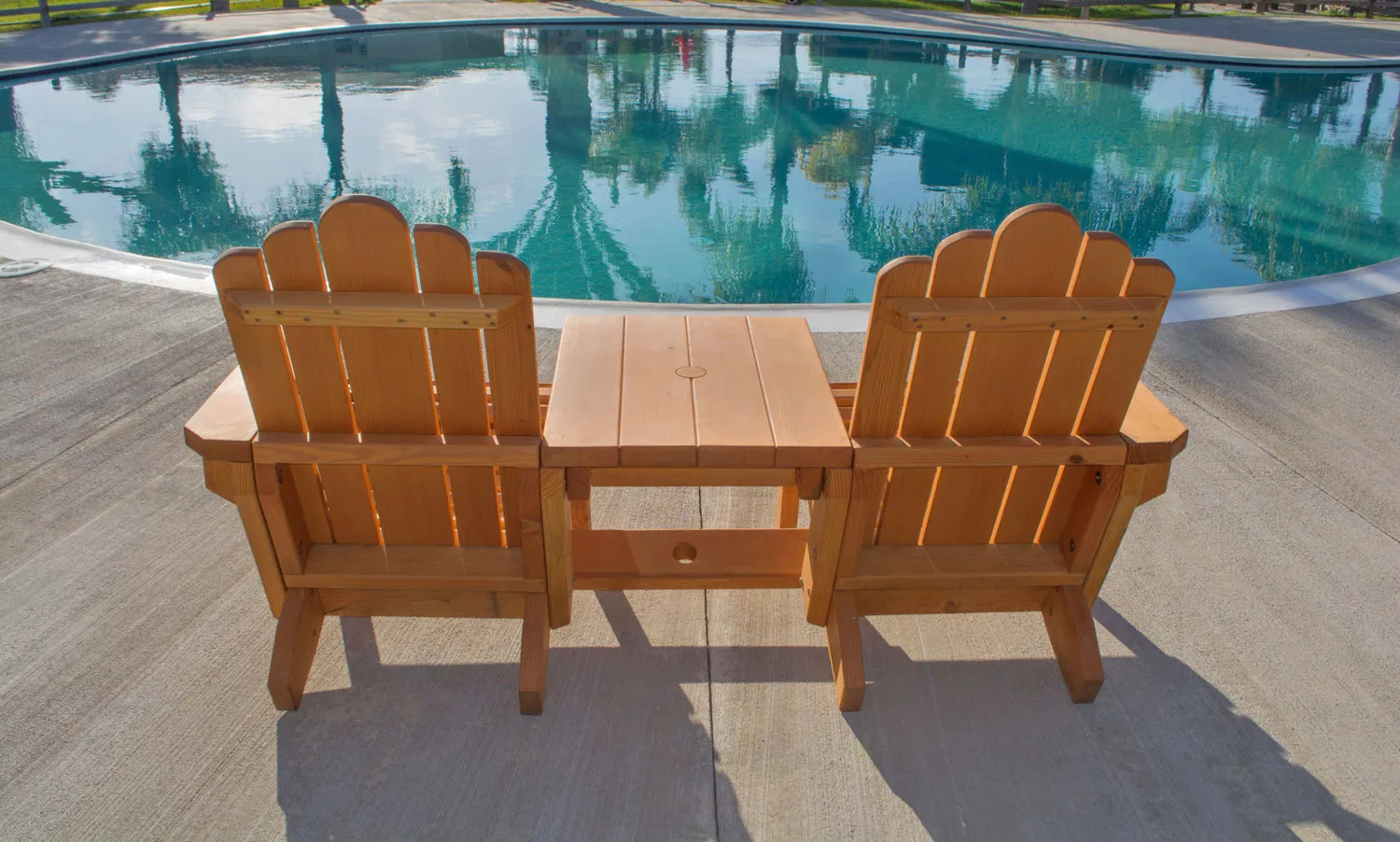 Adirondack Vignette Settee