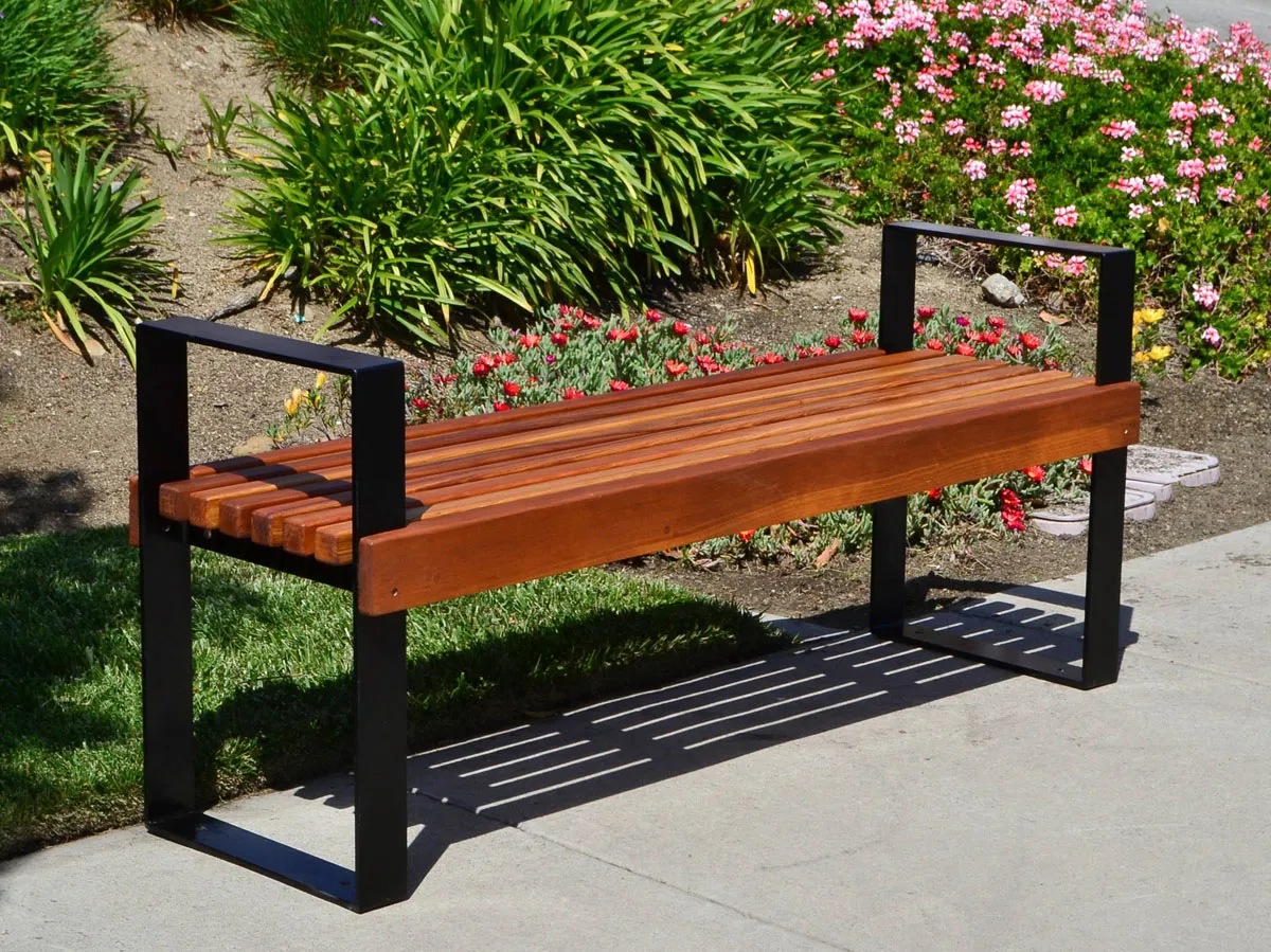 Alameda Wooden Bench