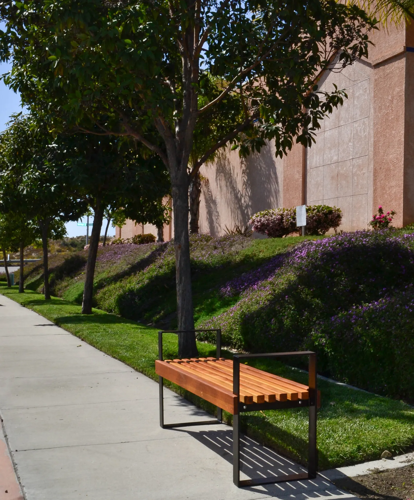 Alameda Wooden Bench
