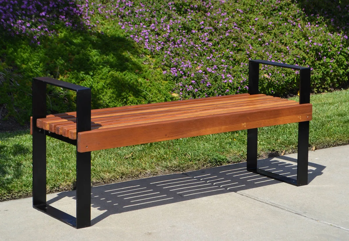 Alameda Wooden Bench