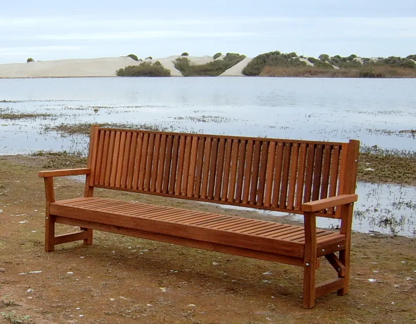 Annapolis Redwood Bench