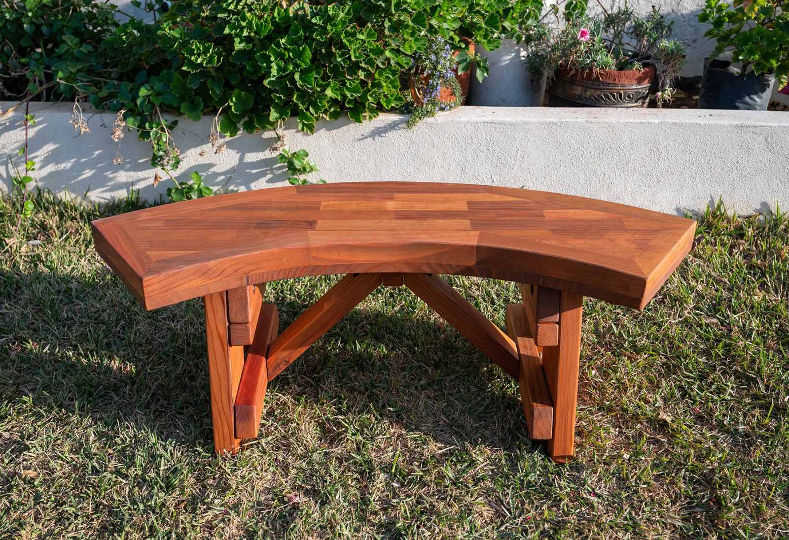 Arc Picnic Benches