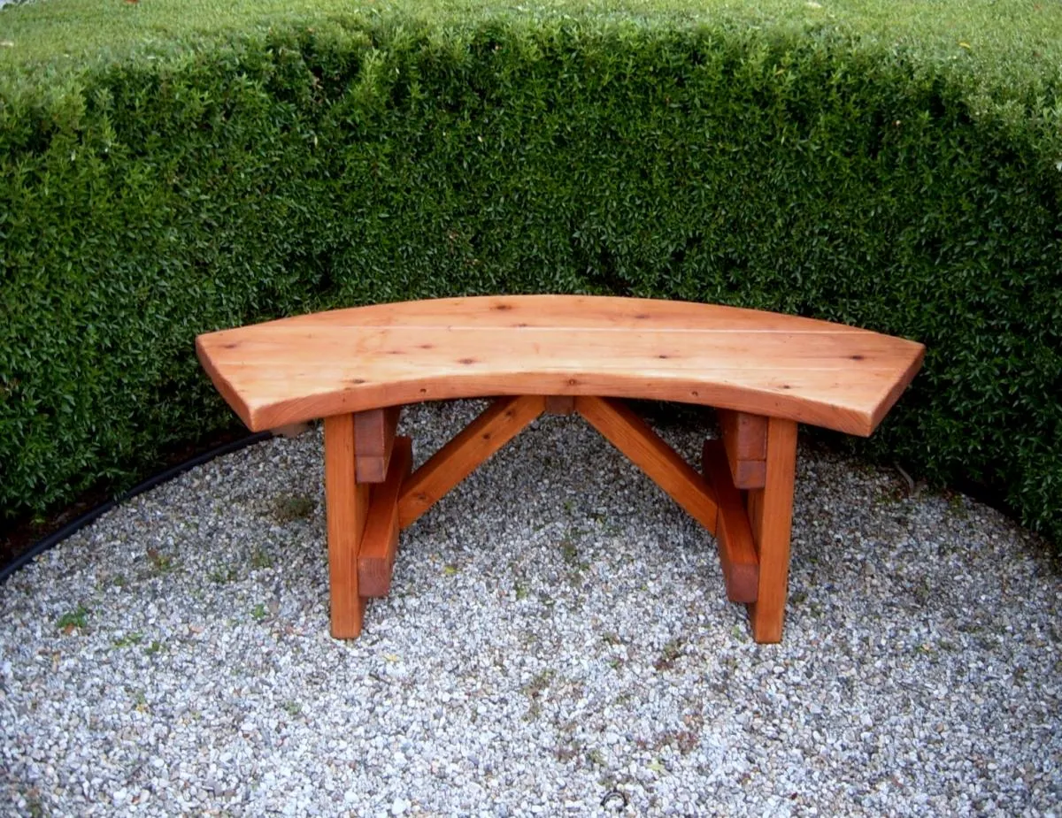 Arc Picnic Benches