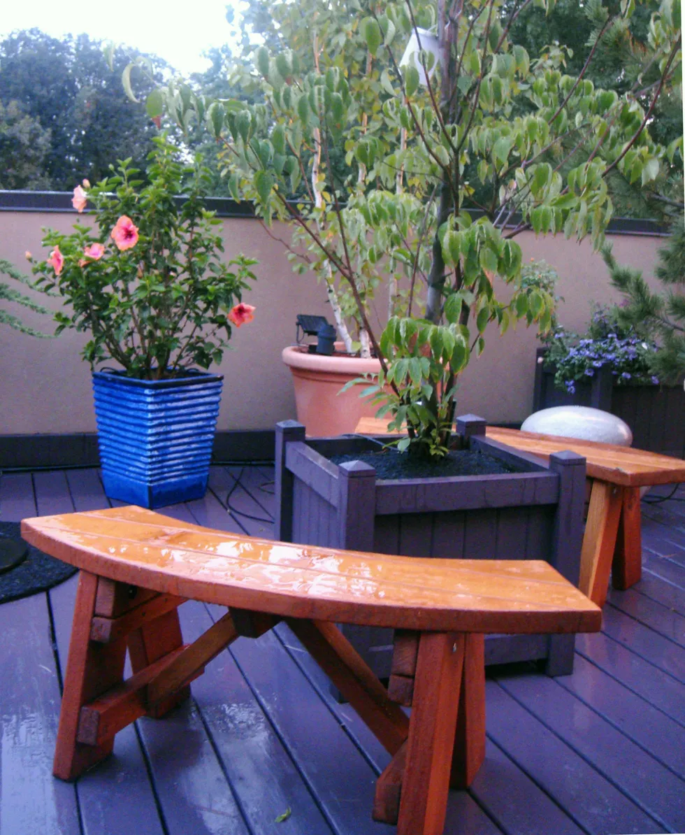 Arc Picnic Benches