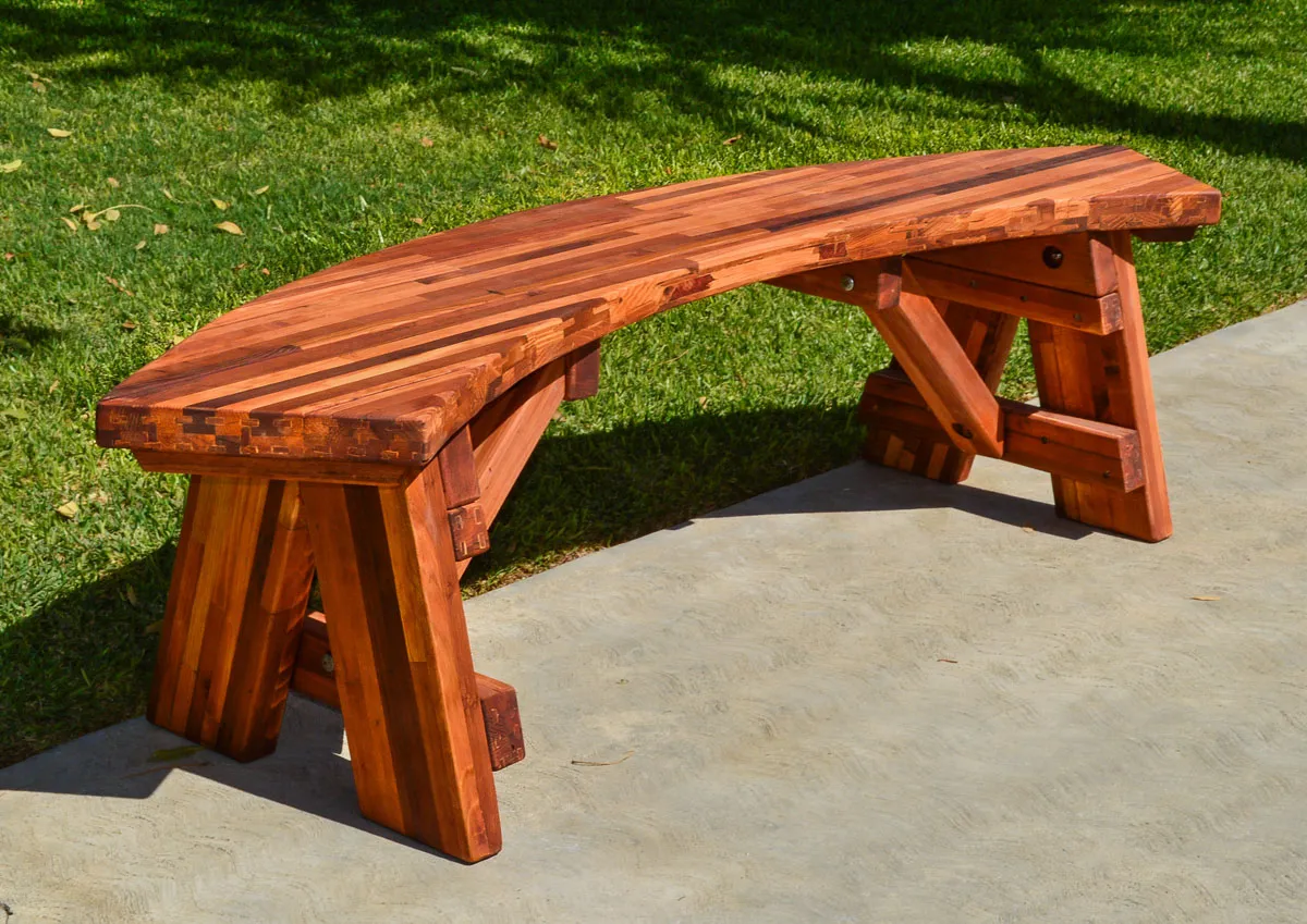 Arc Picnic Benches